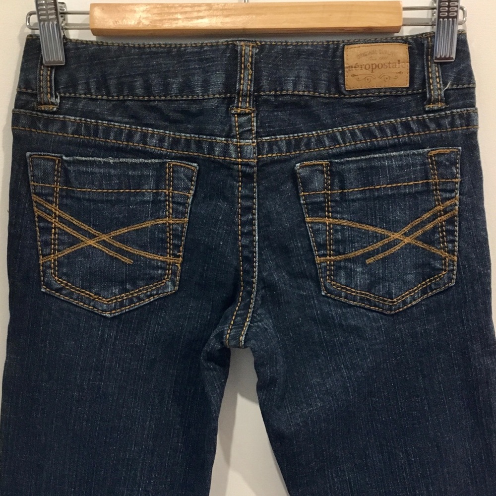 Aeropostale Skinny Denim Blue Jeans